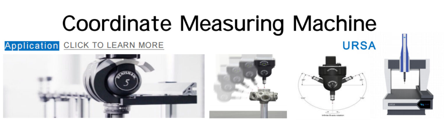 Full Auto Coordinate Measuring Machine With Optical Lens For 2D 3D CMM Measurement