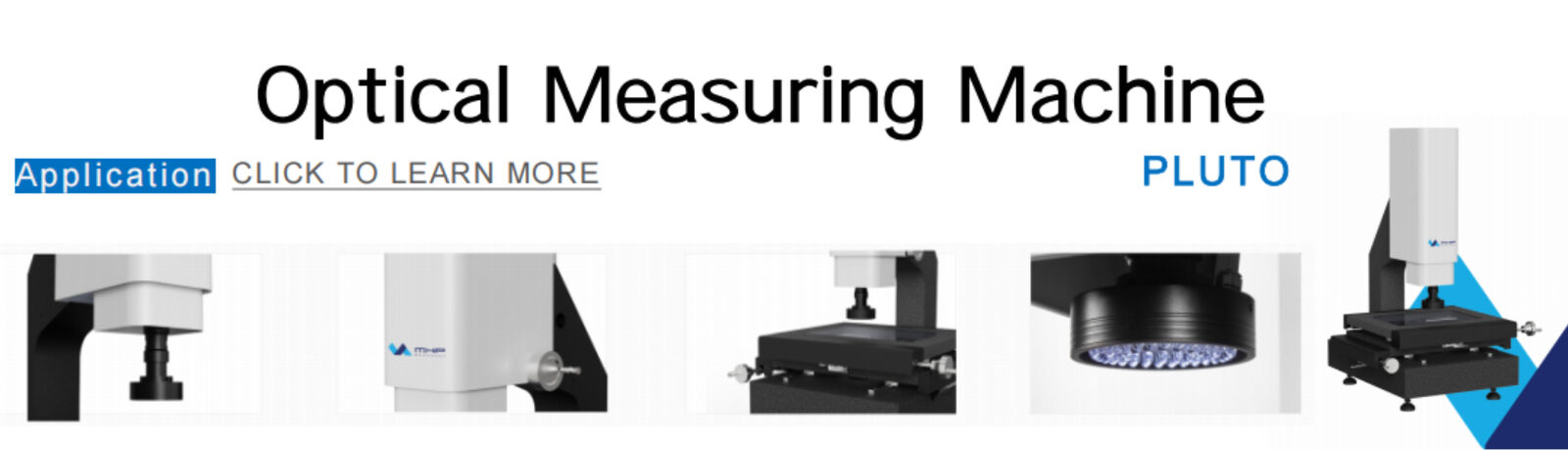MXP Pluto Series Industrial Manual Vision Measuring Machine for Quality Control