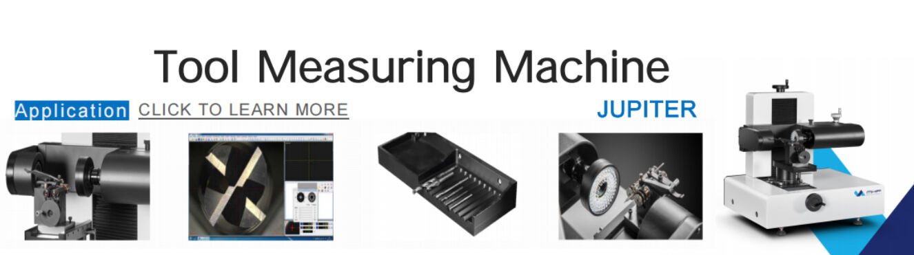High Resolution Tool Measurement Device With Electronic Feedback Zoomlens