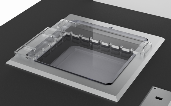 One Touch CNC Vision Measuring Machine With High Precision Guide Rail Design