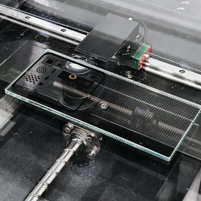 3 Axis Manual Vision Measuring Machine With High Accuracy Linear Guideways