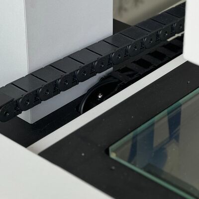 Benchtop Semi Automated Optical Comparator Machine With Industrial CCD Camera