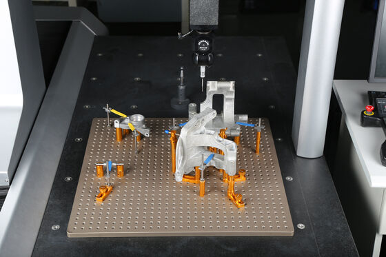 Standard Size CMM Fixture Kits For Electronics Aerospace Automotive Industry