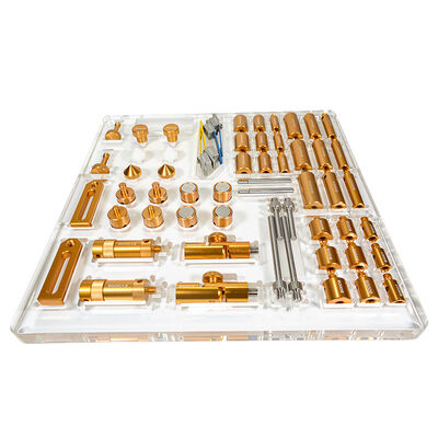 Organized CMM Fixture Kits For Parts Measurement And Inspection