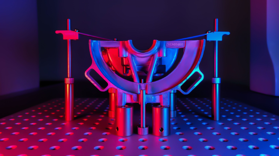 Alloy Boxed CMM Fixture Kits Two Versions Measurement Equipment Fixturing Components