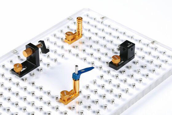 Precision Reference Platform Fixture Stable Workholding for VMM Metrology