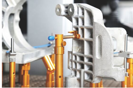 VMM Dedicated Surface Plate Fixture Ensuring Reliable High Precision Parts Holding