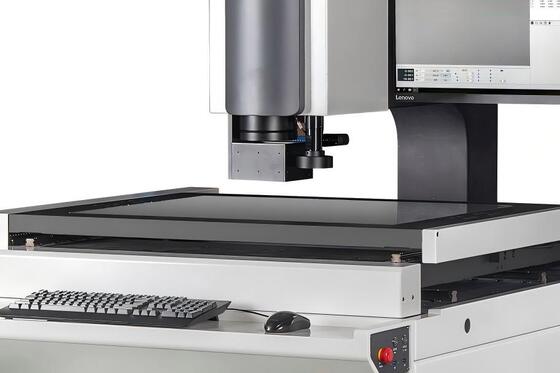 Automated Large Scale Stitching Vision Measurement System Floor Type