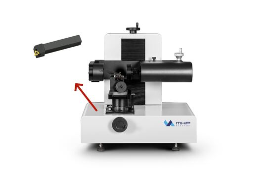 High Speed Tool Measuring Machine 0.5μM Resolution Cutting Tool Inspection System