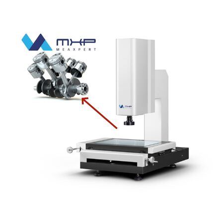 Advanced Vision Measurement System with Precision Zoom Lens and High-Resolution CCD Camera