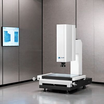 Compact High-Precision Video Measurement Machine with Zoom Lens and CCD Imager for QC