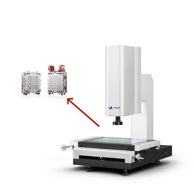 Versatile Precision Zoom Measurement System with 1.3MP Digital Camera for Industrial Use