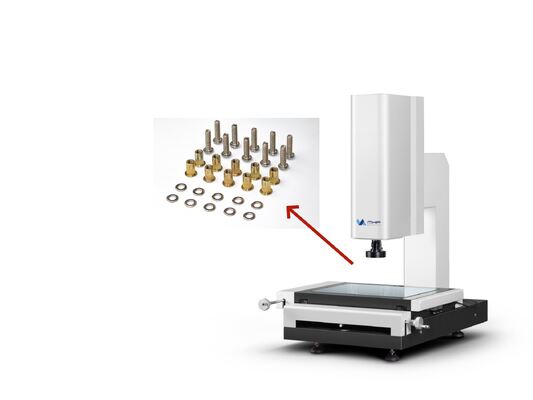 Semi Automatic VMM Vision Measuring Machine Easy Use For Precision Manufacturing