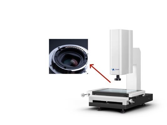 High-Precision Professional 1.3MP CCD Zoom Camera Based Video Measurement System for Labs