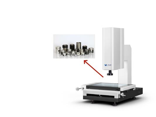 Accurate Industrial Vision Measurement System Featuring 1.3MP CCD Sensor and Zoom Optics