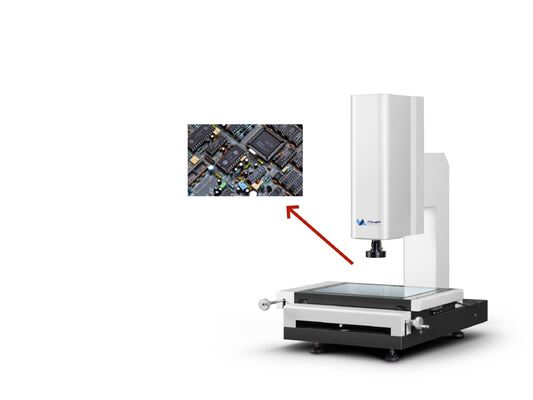 Professional Manual Zoom Video Measurement Machine with High-Resolution CCD