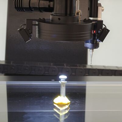 Reliable Manual Dented Zoom Vision Measuring Machine for Accurate Dimensional Checks