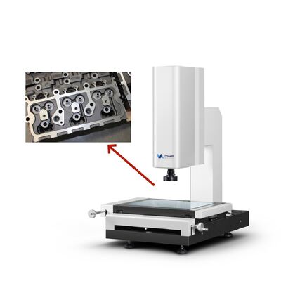 Enhanced Video Measurement System with High-Magnification Zoom and Digital CCD