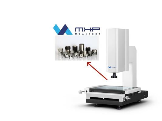 User-Friendly Semi-Automatic Vision Measuring Machine with Low Measurement Error