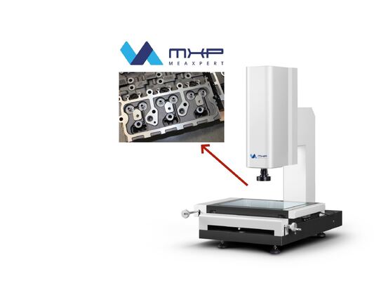 Compact High-Precision Optical Measurement Machine Featuring Manual Zoom and CCD Sensor
