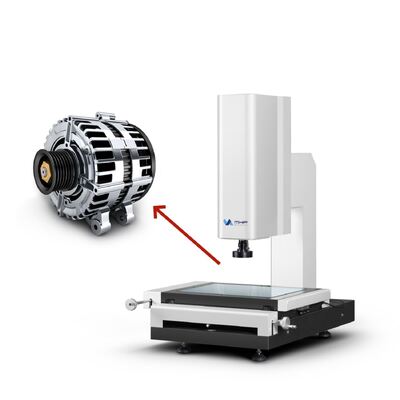 High-Precision Digital Video Measuring Machine with Industrial-Grade Color CCD