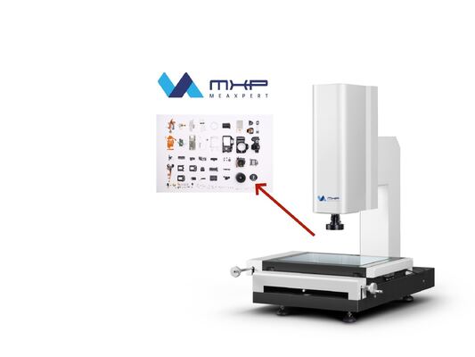 Manual Control XY Axis Vision Measurement System with CNC Auto-Focus Z Axis