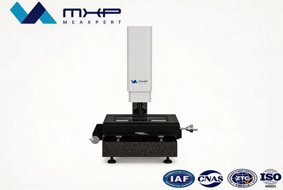 Precision Video Measurement System with 8-Zone Programmable Ring Light