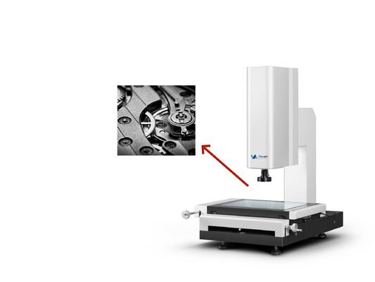 Digital Image Measurement System with LED Parallel Backlight and Coaxial Light Options