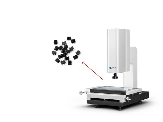  Semi-Automatic Vision Measurement Equipment with 18-195x Optical Magnification Range