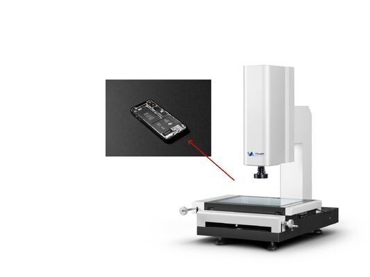  MXP PLUTO Series High-Stability Vision Measurement System for Workshop Environments