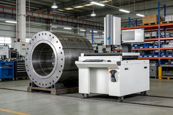 VENUS Floor-Mounted Optical Metrology Platform for Large-Area, High-Accuracy Seamless Stitching