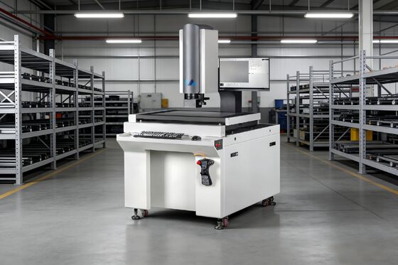 VENUS Floor-Series Automated Stitching System for Macro-Scale, Seamless Vision Measurement