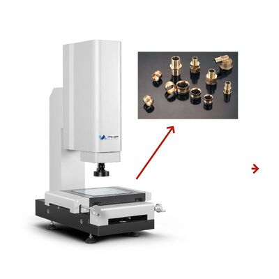 Pluto Series Manual Image Measuring Instrument for High-Precision Metrology