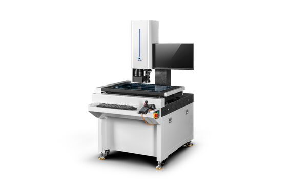 Floor Platform Optical CMM Machine Vision Based Stitching Measuring Equipment