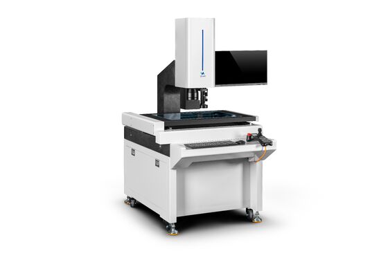 Automated Large Scale Stitching Vision Measurement System Floor Type