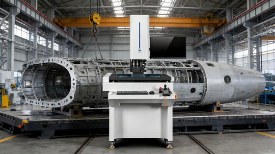 VENUS Floor-Series Automated Stitching System for Macro-Scale, Seamless Vision Measurement