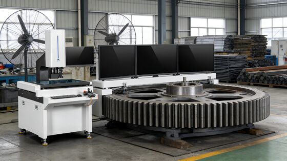 VENUS Floor Platform: Advanced Vision-Based Measurement with Large-Field Stitching Capability