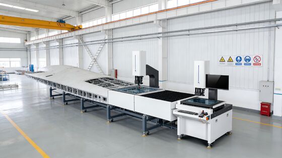 High-Precision Floor-Standing VENUS Series for Automated Large-Scale Stitching Metrology