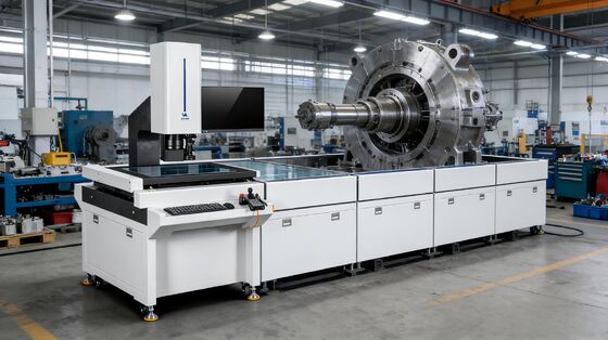 VENUS Automated Stitching Vision Measuring System Large Scale Floor Mounted