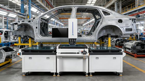 VENUS Floor Standing Optical Measuring Machine for Macro Scale Stitching