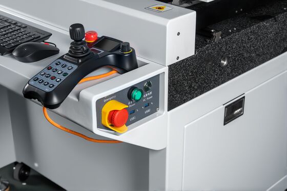 VENUS Floor-Mounted Optical Metrology Platform for Large-Area, High-Accuracy Seamless Stitching