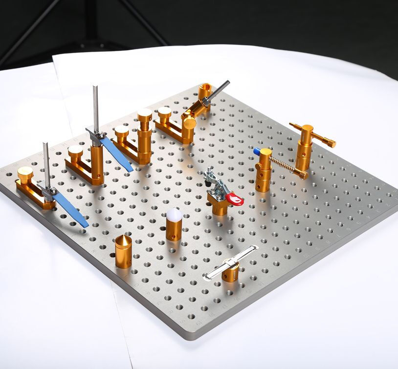 Precision Coordinates Measurement Machine CMM Fixture Components 60 Piece 108 Piece