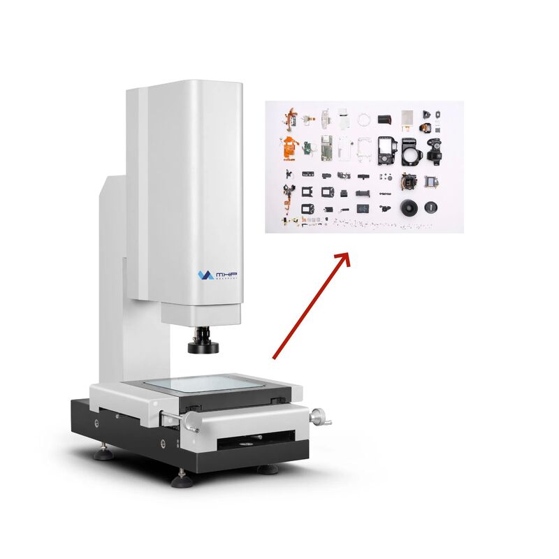 Automated Precision Optical CMM Machine Tool for Coordinate Measurement in Manufacturing