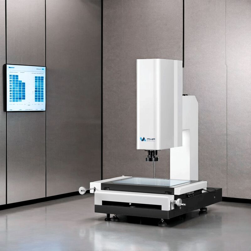 Compact High-Precision Video Measurement Machine with Zoom Lens and CCD Imager for QC