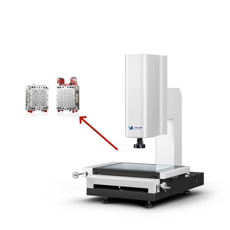 Versatile Precision Zoom Measurement System with 1.3MP Digital Camera for Industrial Use