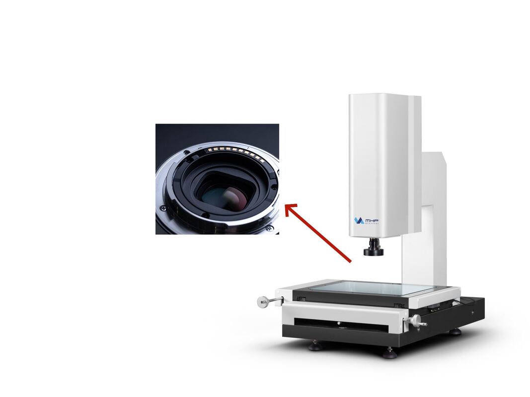 High-Precision Professional 1.3MP CCD Zoom Camera Based Video Measurement System for Labs