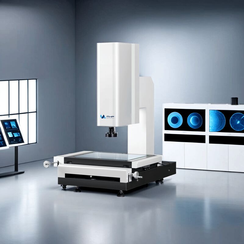 High-Performance Video Measuring Instrument with Motorized Zoom and 1.3MP CCD for Industry