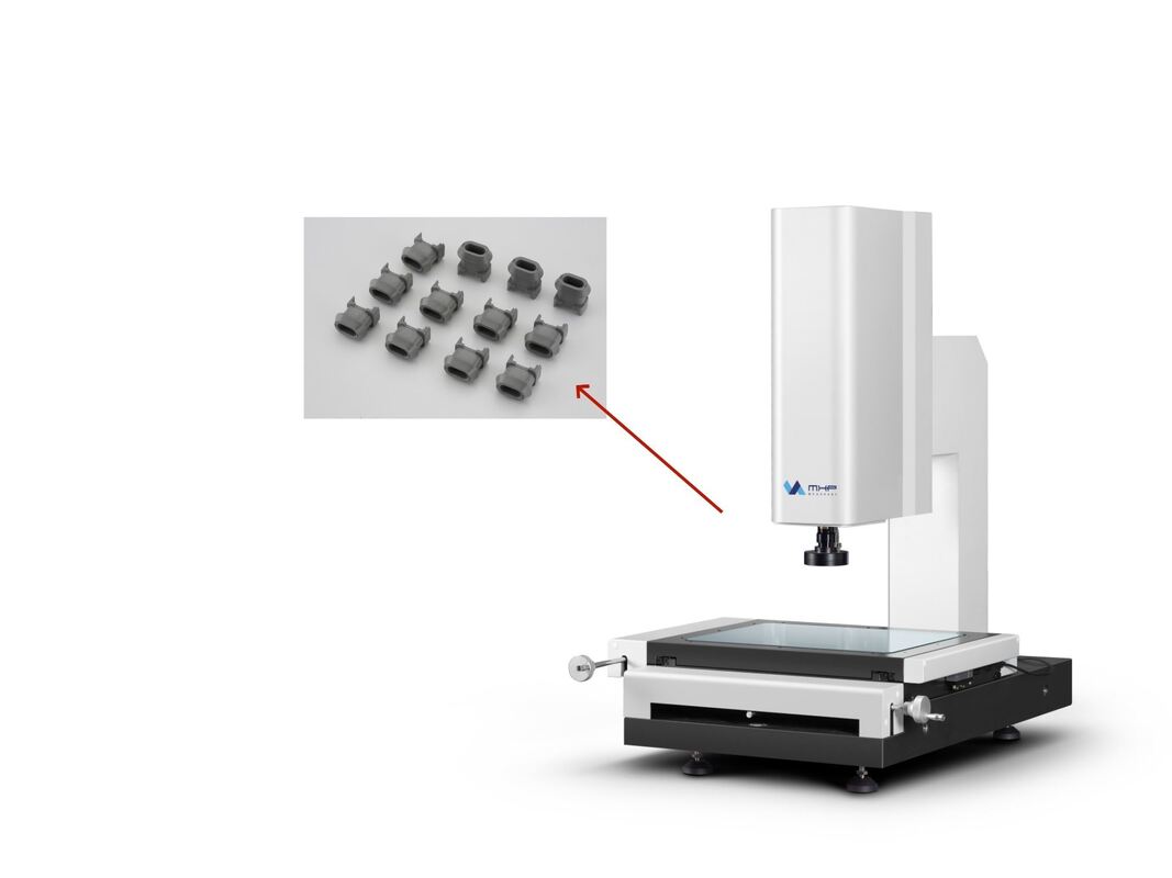 Next-Gen Precision Vision Measurement Tool with Integrated 1.3MP CCD and Zoom Lens