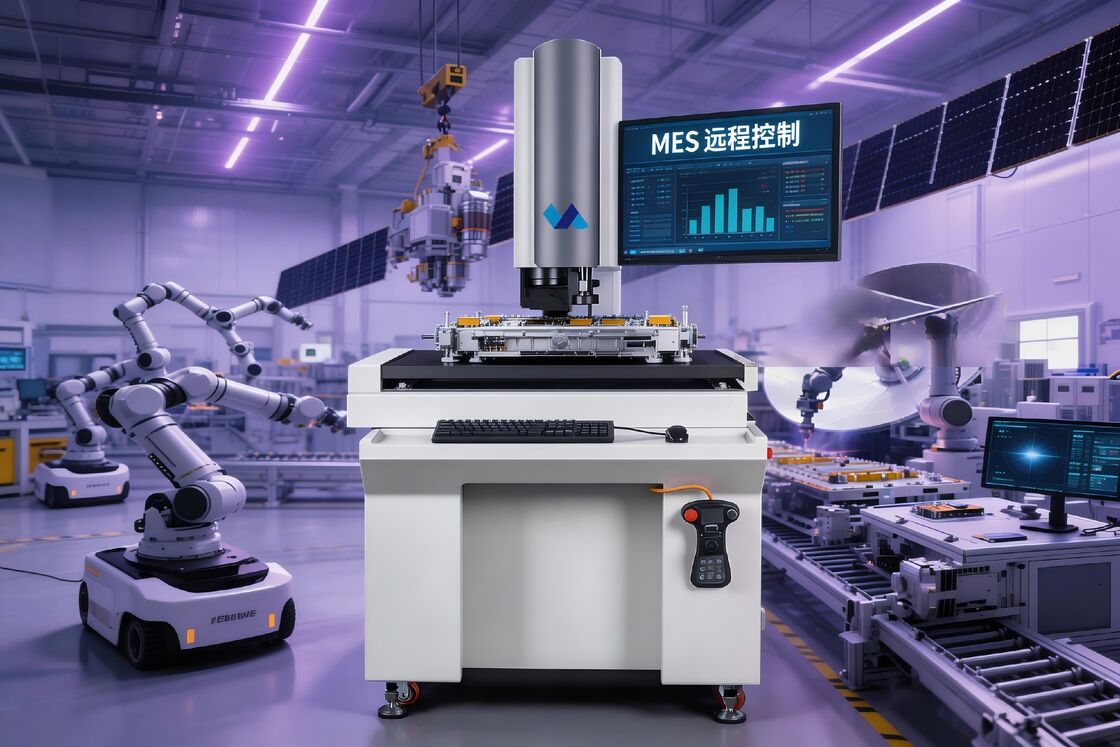 VENUS Floor-Mounted Optical Stitching System for Macro-Scale Measurement and Inspection