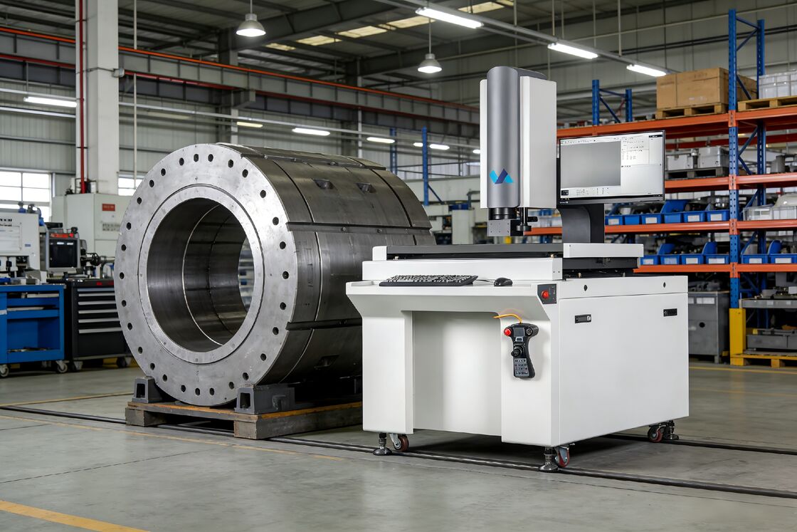 VENUS Floor-Mounted Optical Metrology Platform for Large-Area, High-Accuracy Seamless Stitching